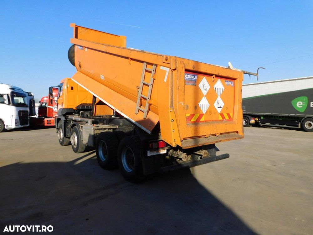 Ford 4142d 8x4 dcab e6 16s2230 - 4