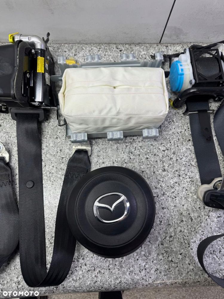 poduszka airbag kierowcy pas lewy prawy przód tył mazda cx-5 cx5 ii 2017-21 - 7