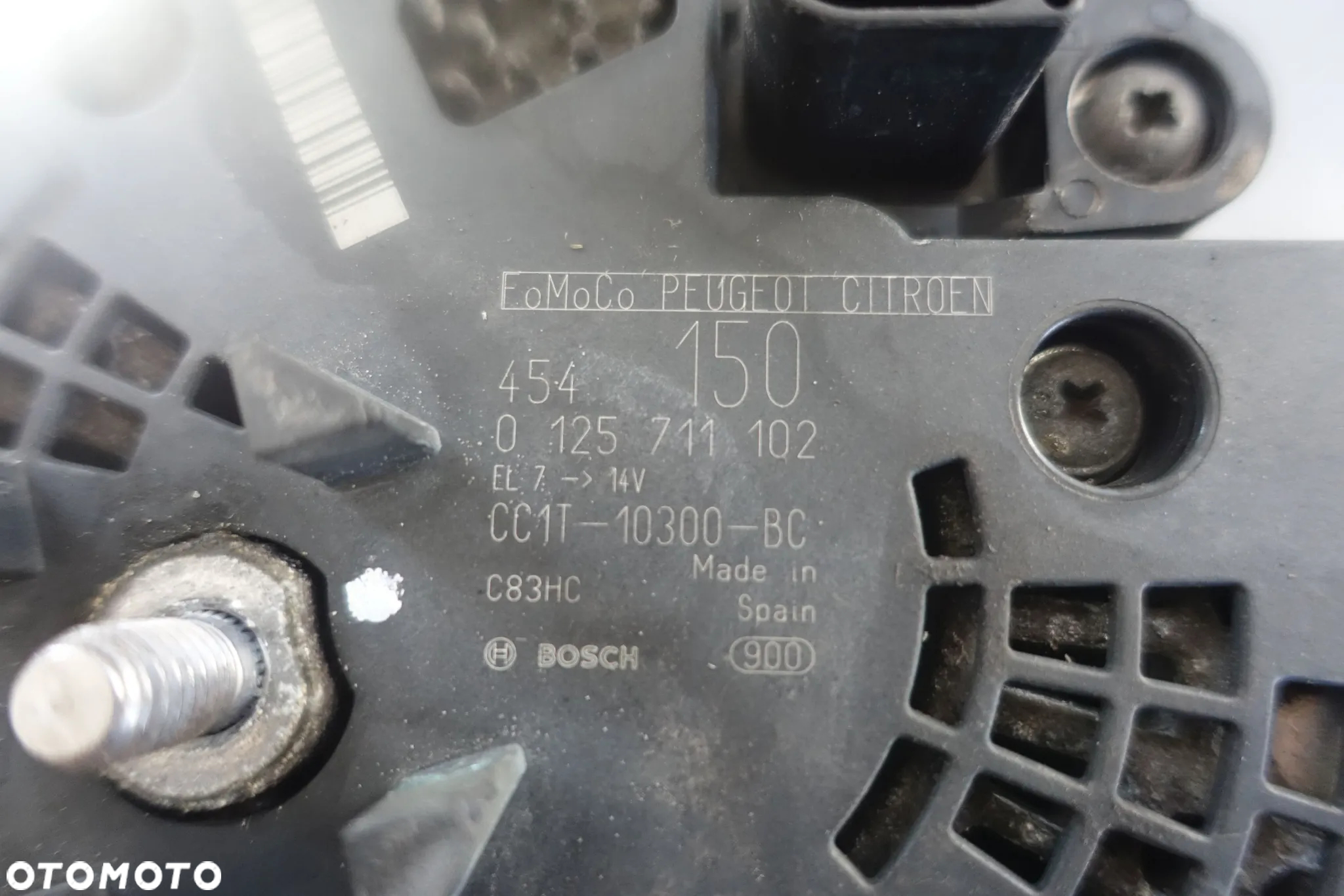 ALTERNATOR TRANSIT CUSTOM 2.2TDCI 14r. 150A - 4