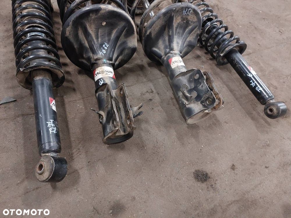AMORTYZATOR + SPRĘŻYNA TYŁ + PRZÓD KOMPLET MITSUBISHI SPACE STAR I LIFT - 4
