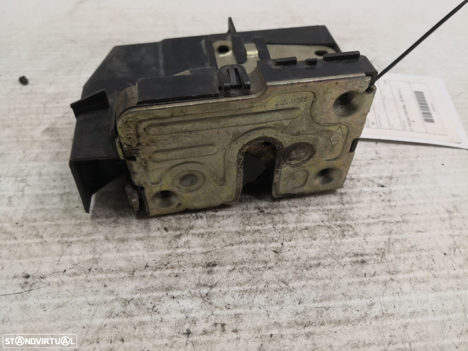 Fecho Da Porta Trás Dto Renault Clio Ii (Bb_, Cb_) - 3
