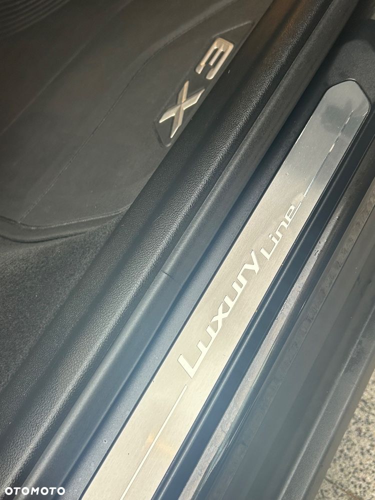 BMW X3 xDrive20d Luxury Line sport - 14