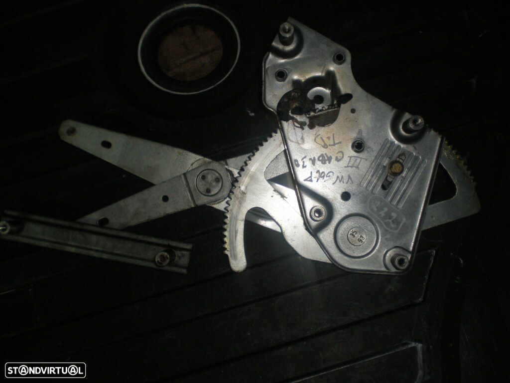 Elevador Sem Motor 1E0847272A VW GOLF 3 CABRIO 1994 2P TD - 2