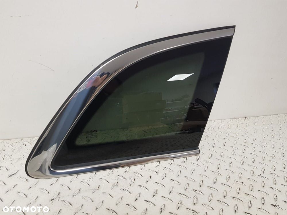 FABRYCZNIE NOWA ORYGINALNA  SZYBA BOCZNA TYLNA PRAWA W BŁOTNIK RENAULT KOLEOS II 2 18-25 - 4