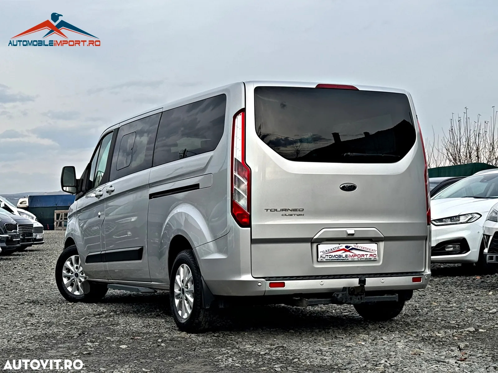 Ford Tourneo Custom 320 L2H1 VA Euroline - 5
