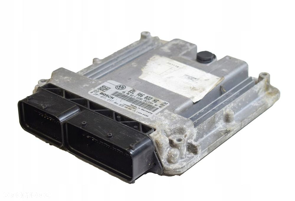 komputer sterownik vw seat skoda 03l906022hg - 1