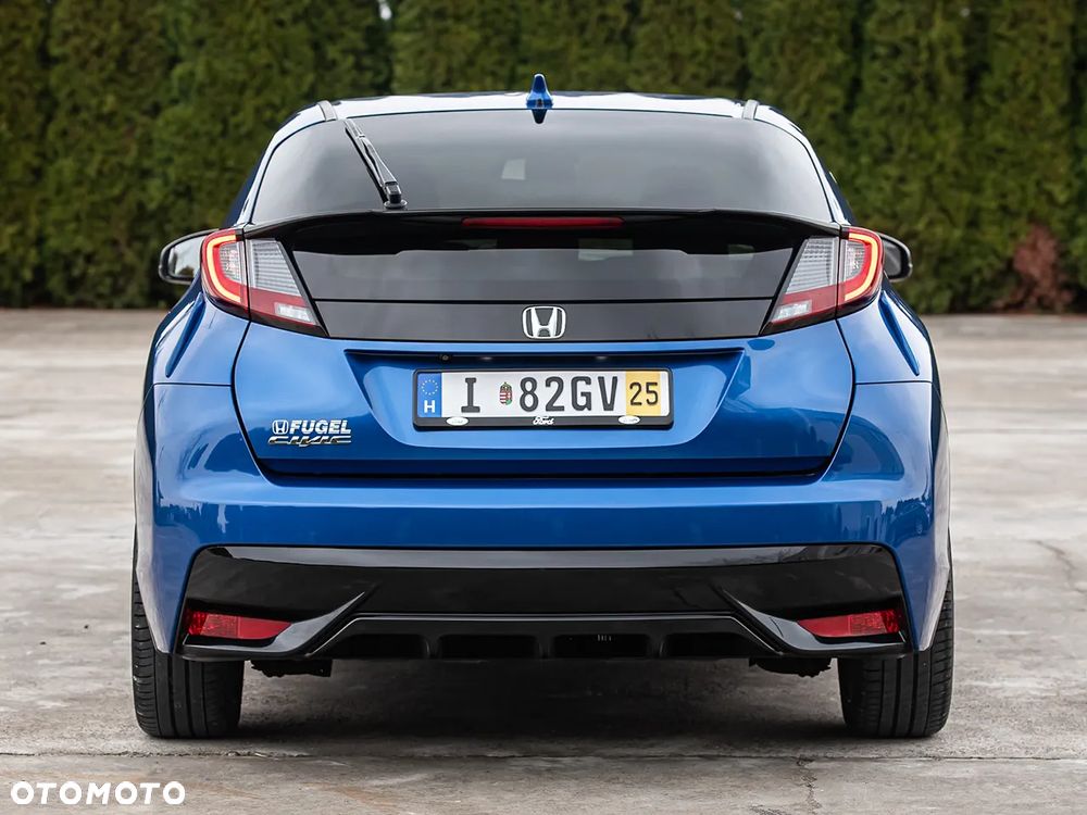 Honda Civic 1.6 i-DTEC Sport Black Edition - 12