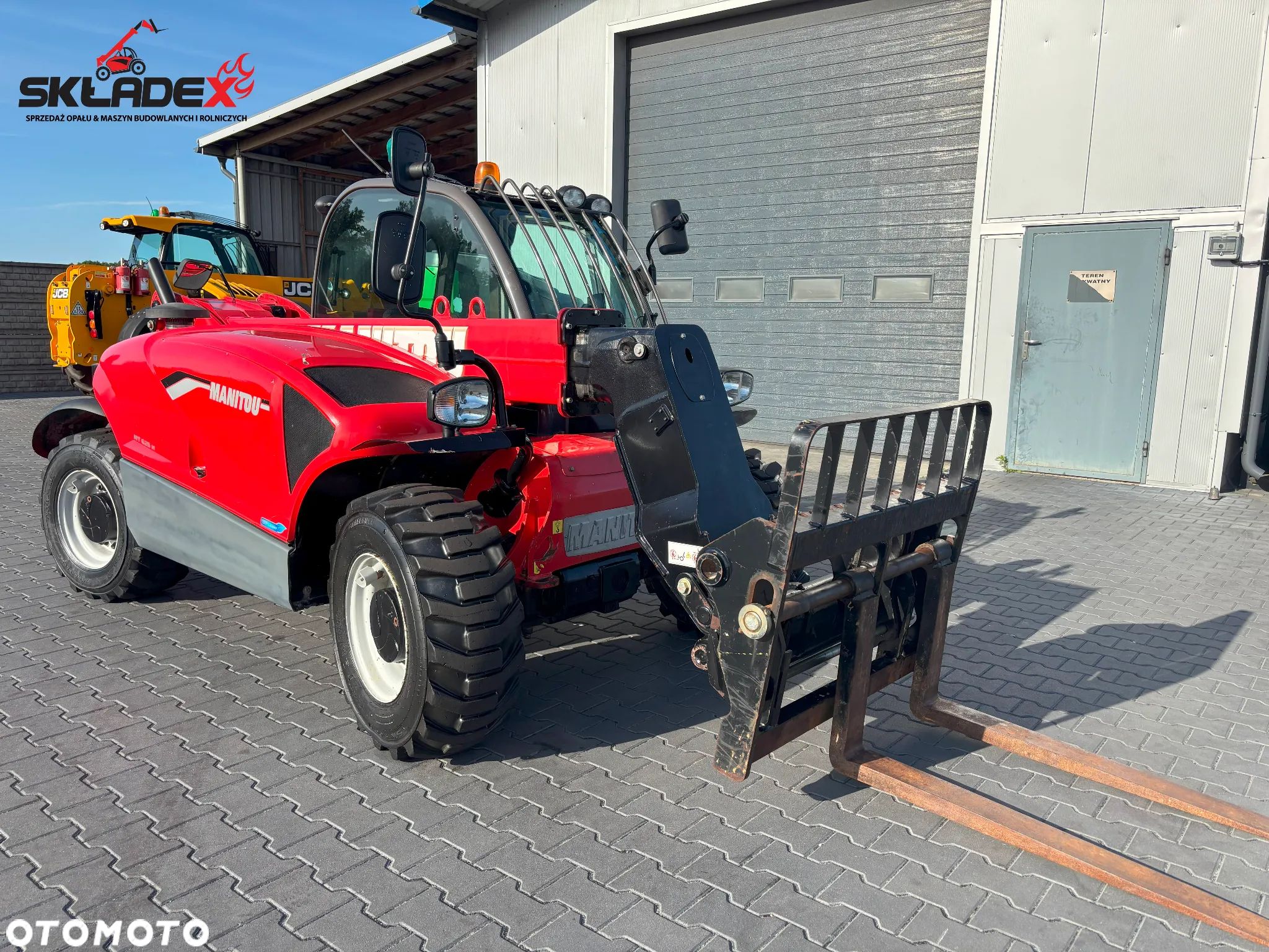 Manitou MT 625H Easy Comfort | 1746 MTH | 2017 | Oryginał | - 1