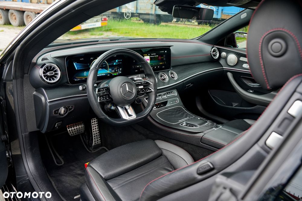 Mercedes-Benz Klasa E AMG 53 4-Matic+ 9G-TRONIC - 7