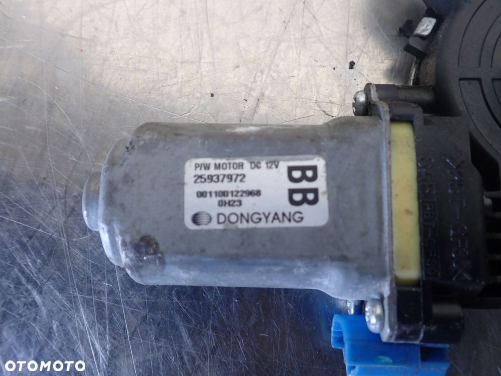 SILNICZEK SZYB PRAWY PRZÓD CHEVROLET CAPTIVA 25937972 - 3