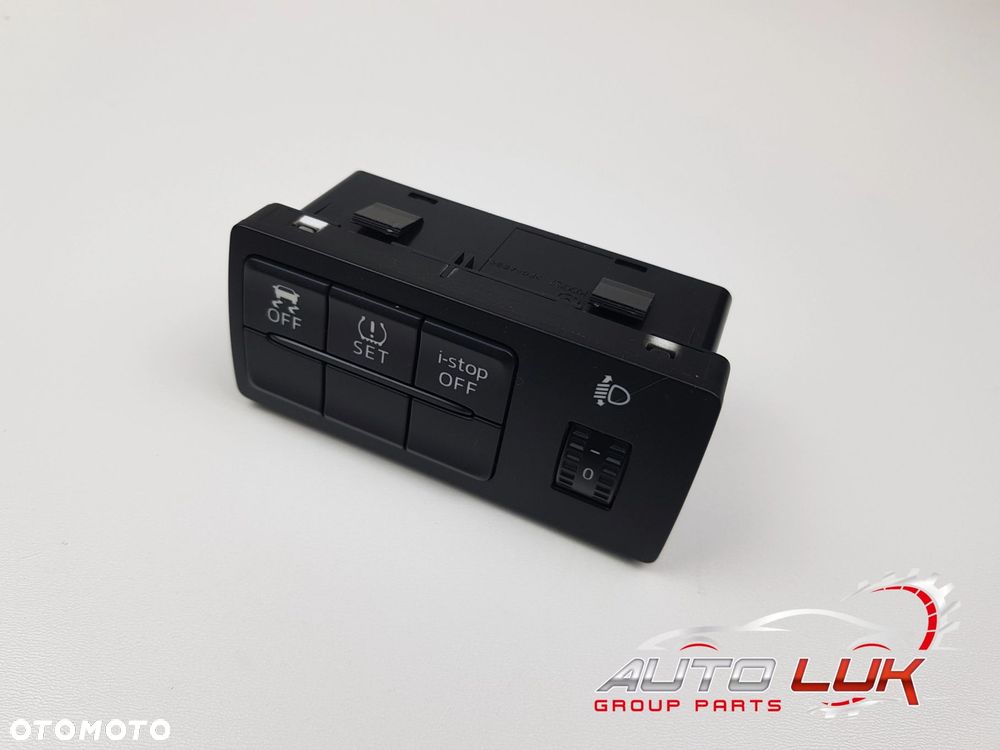 Panel sterowania Przełącznik świateł ESP Mazda 6 III GJ GJE866170A - 1