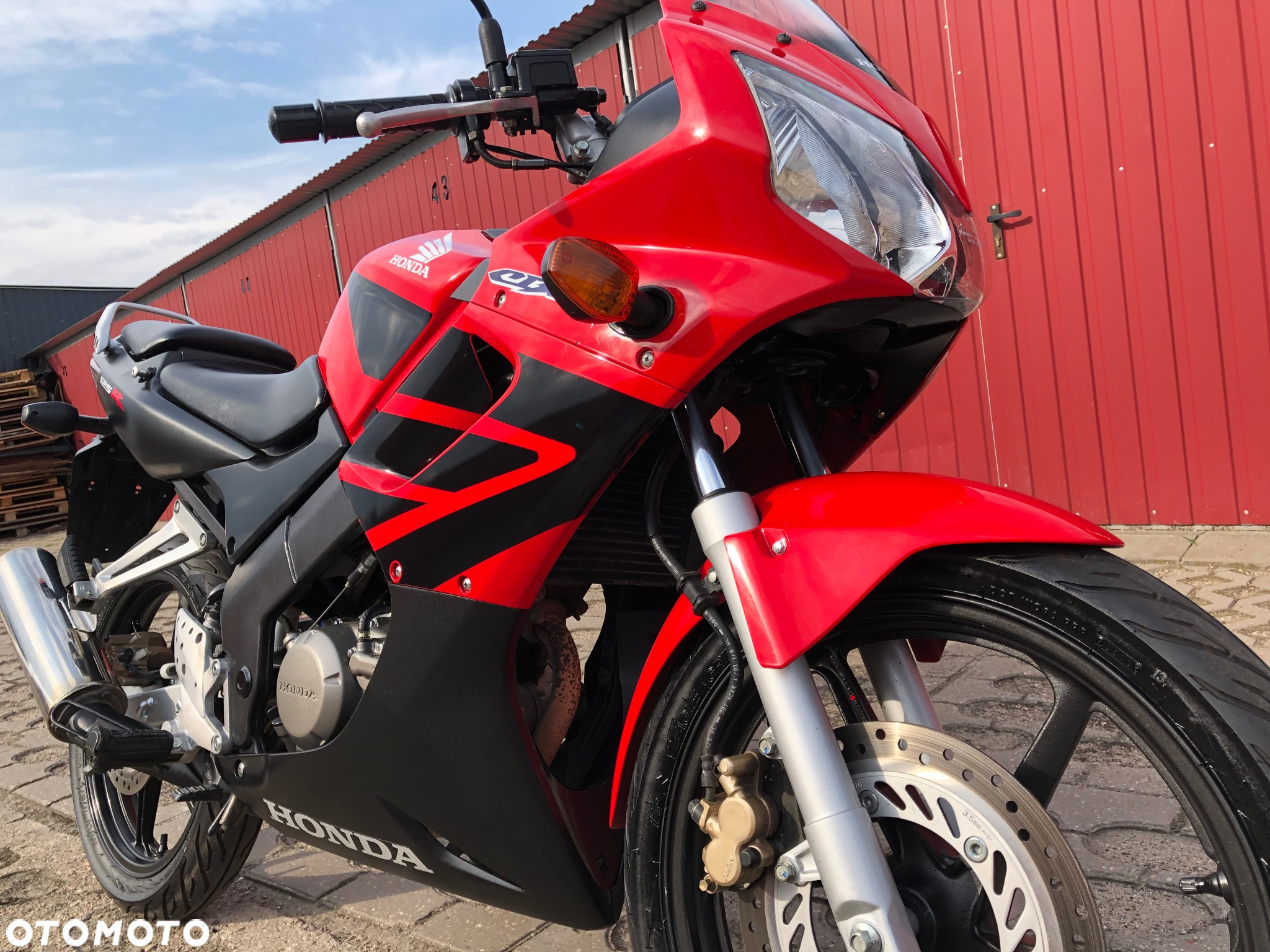 Honda CBR - 20