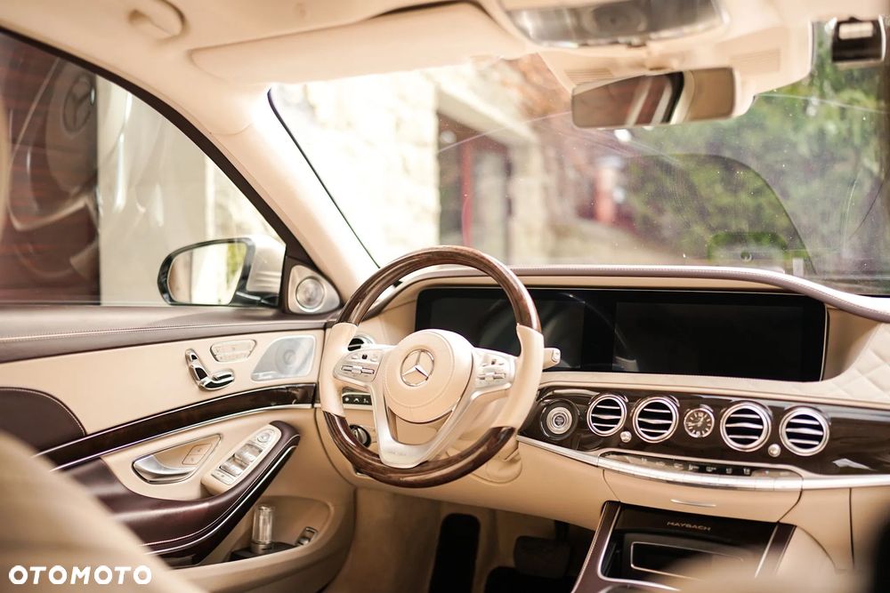 Mercedes-Benz Maybach Klasa S 560 4Matic 9G-TRONIC - 19