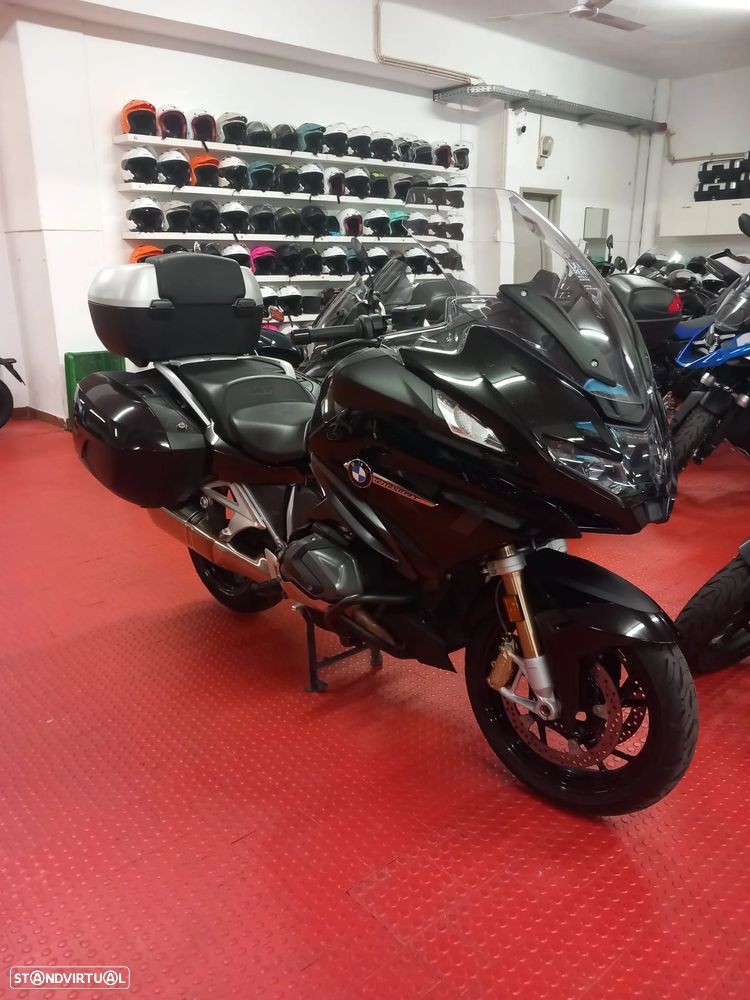 BMW R 1250 RT Triple Black 2024 - 3