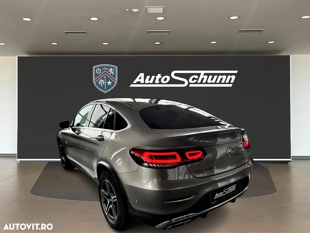 Mercedes-Benz GLC Coupe 220 d 4Matic 9G-TRONIC AMG Line - 7