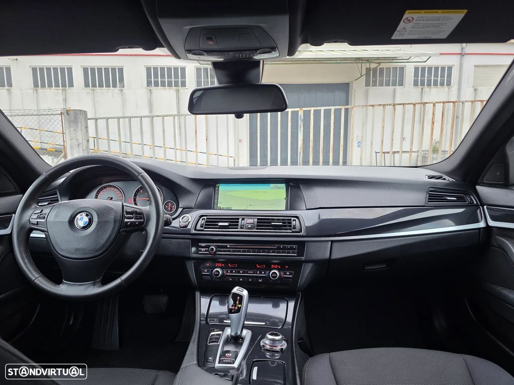 BMW 520 d Exclusive Auto 129g - 6