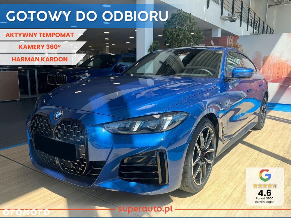 BMW Seria 4 420d xDrive mHEV M Sport - 2