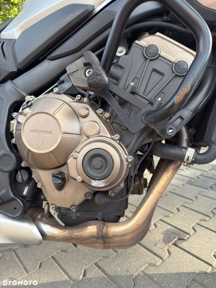 Honda CB - 8