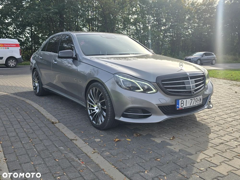 Mercedes-Benz Klasa E - 5