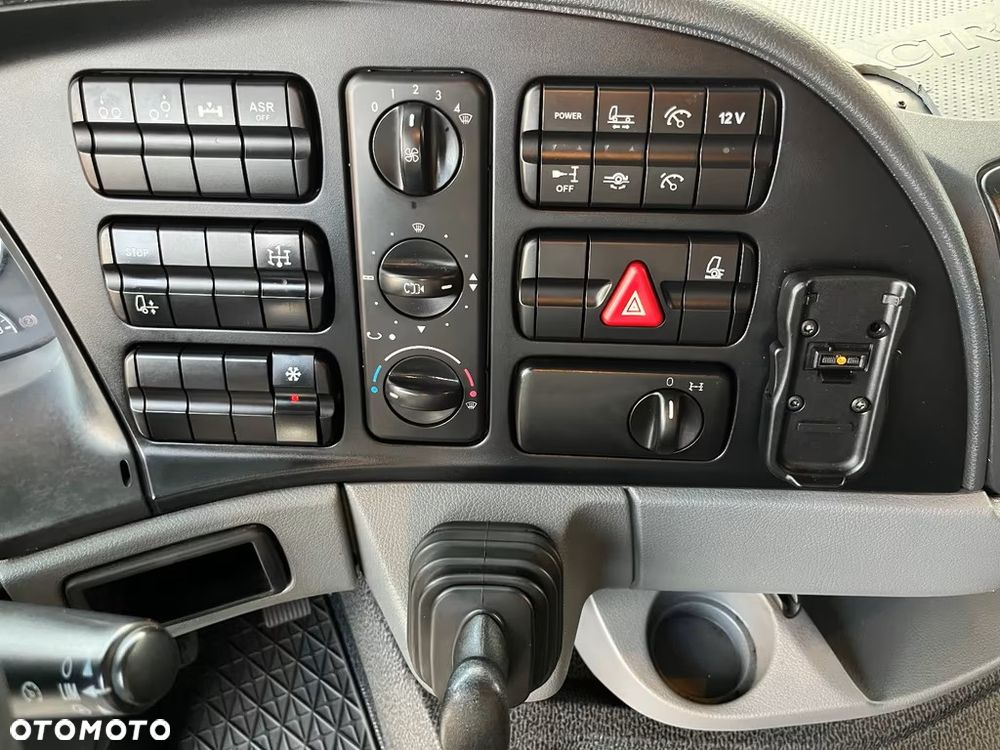 Mercedes-Benz Actros 2541 6x2 z żurawiem Palfinger PK 26002 | PILOT | EURO 5 | 2012 - 13