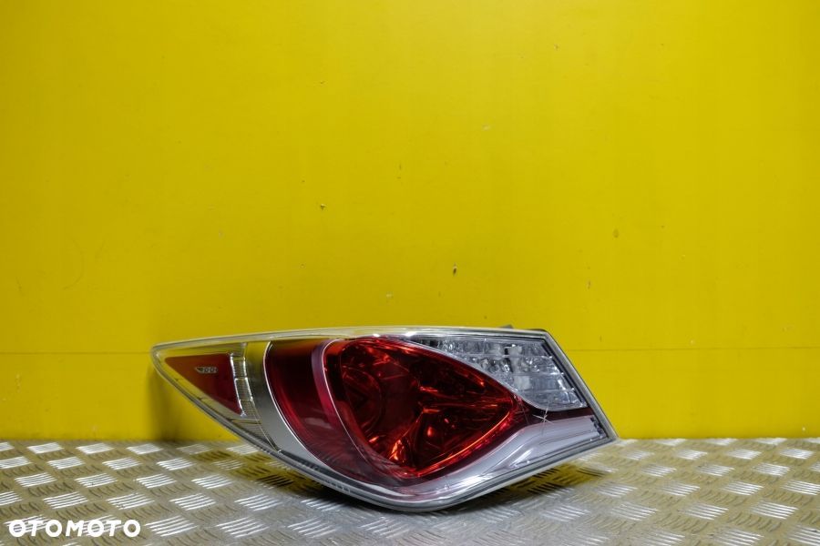 HYUNDAI SONATA HYBRID 2011- LAMPA TYŁ TYLNA L USA - 1