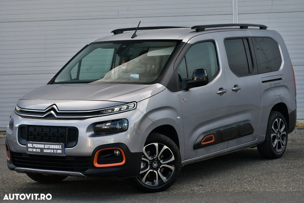 Citroën Berlingo Diesel XL EHZ EAT8 Doppelkabine - 2