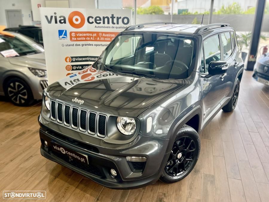 Jeep Renegade 1.5 TG e-Hybrid Limited DCT - 33