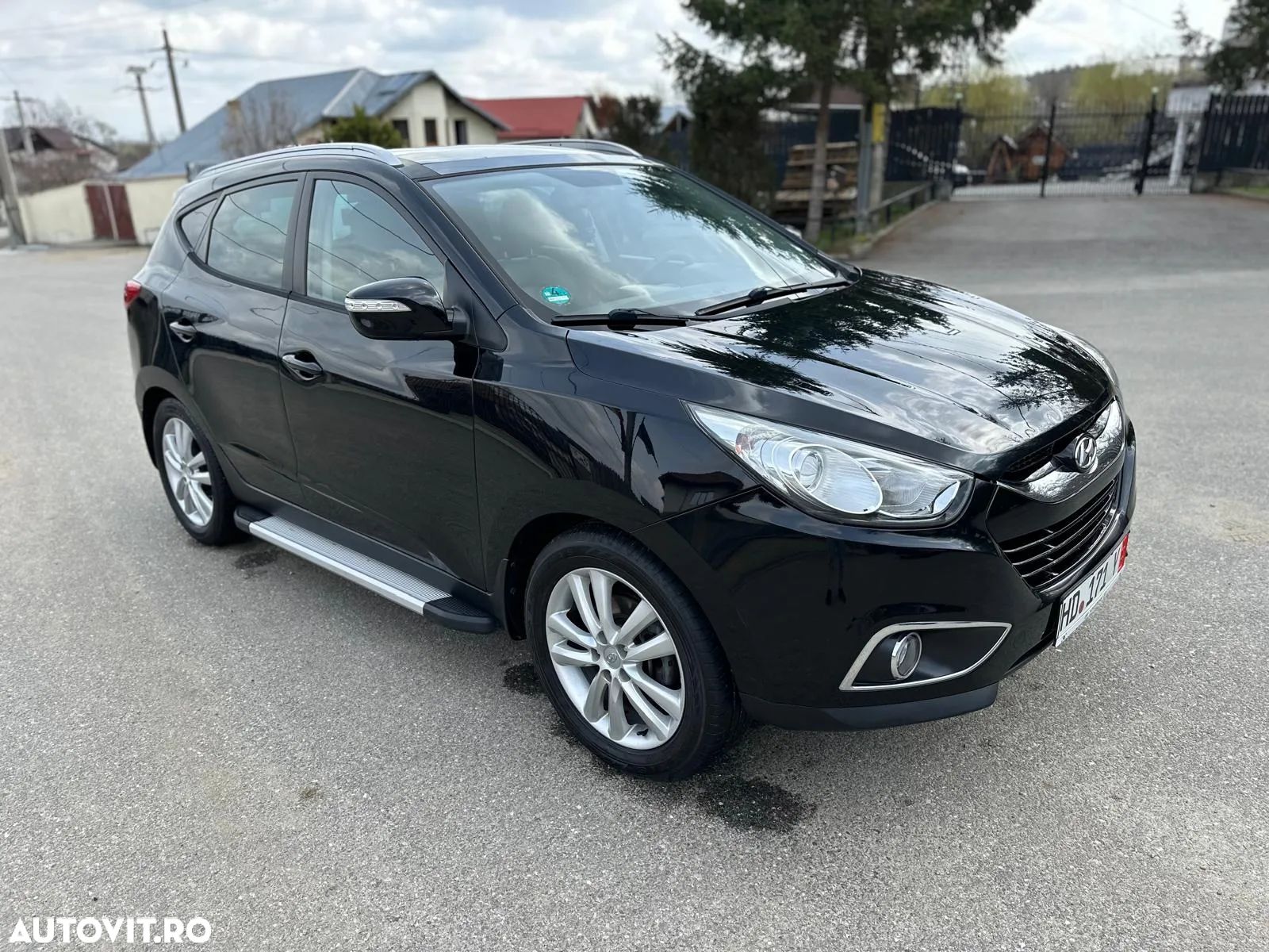 Hyundai ix35 2.0 CRDI 4WD Automatik Luxury - 1