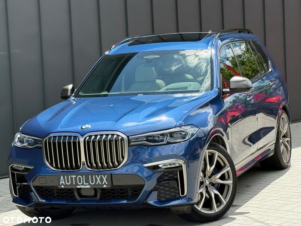 BMW X7 M50d sport - 3