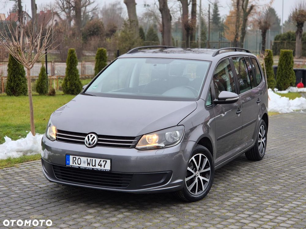 Volkswagen Touran 1.6 TDI DPF BlueMotion Technology DSG Comfortline - 2