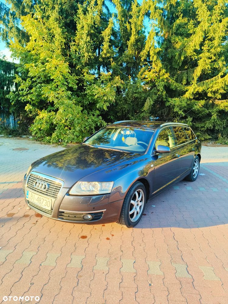 Audi A6 Avant