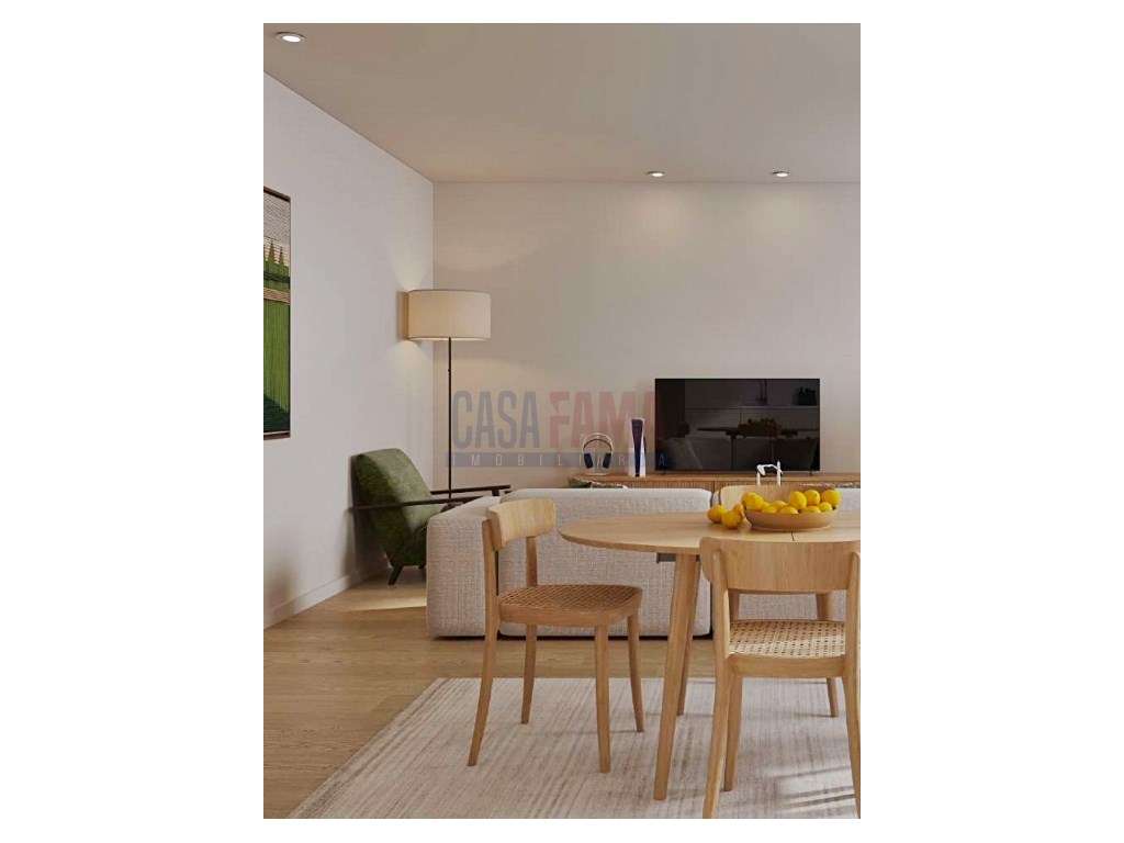 Central Park - Apartamentos T2 Novos em Matosinhos - Grande imagem: 3/5