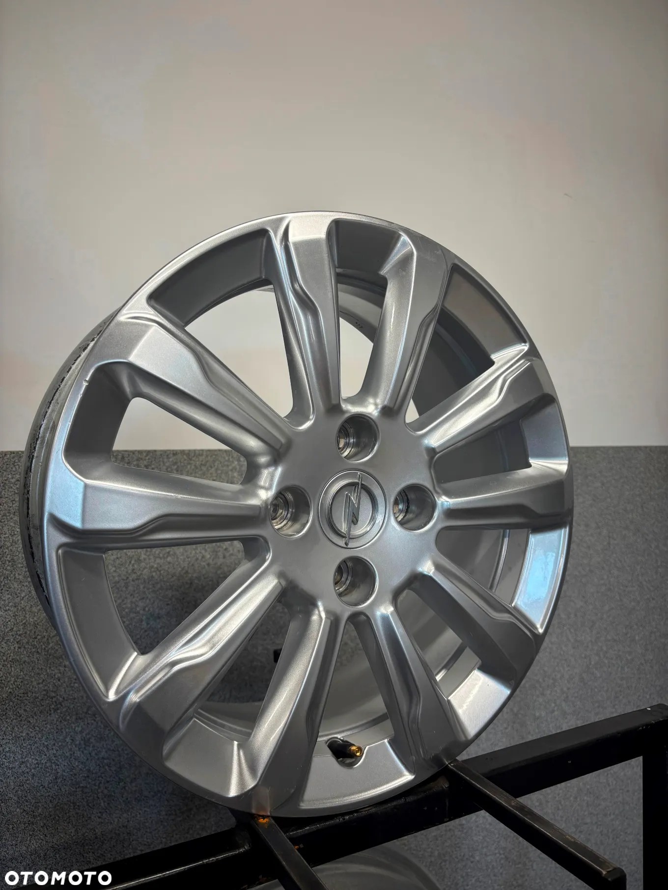4 FELGI ALU. OPEL MOKKA B, CORSA F, PEUGEOT 208,C3,DS3 16'' 6,5J ET32 GM: OP00126 K4, 9835097280 - 6