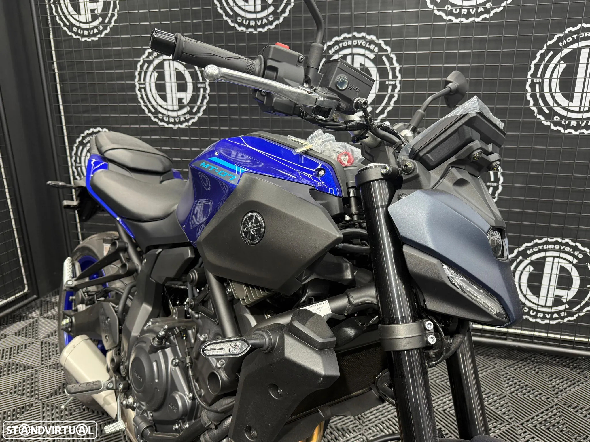 Yamaha MT-07 2025 - 3