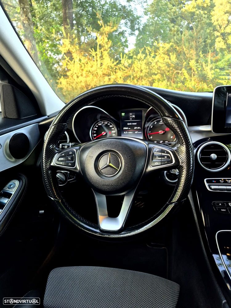 Mercedes-Benz C 180 AMG Line Aut. - 12