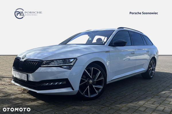 Skoda Superb 2.0 TDI SCR Sportline DSG