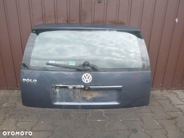 KLAPA TYŁ TYLNA KOMPLETNA VOLKSWAGEN POLO 6N 94-01 KOMBI - 9
