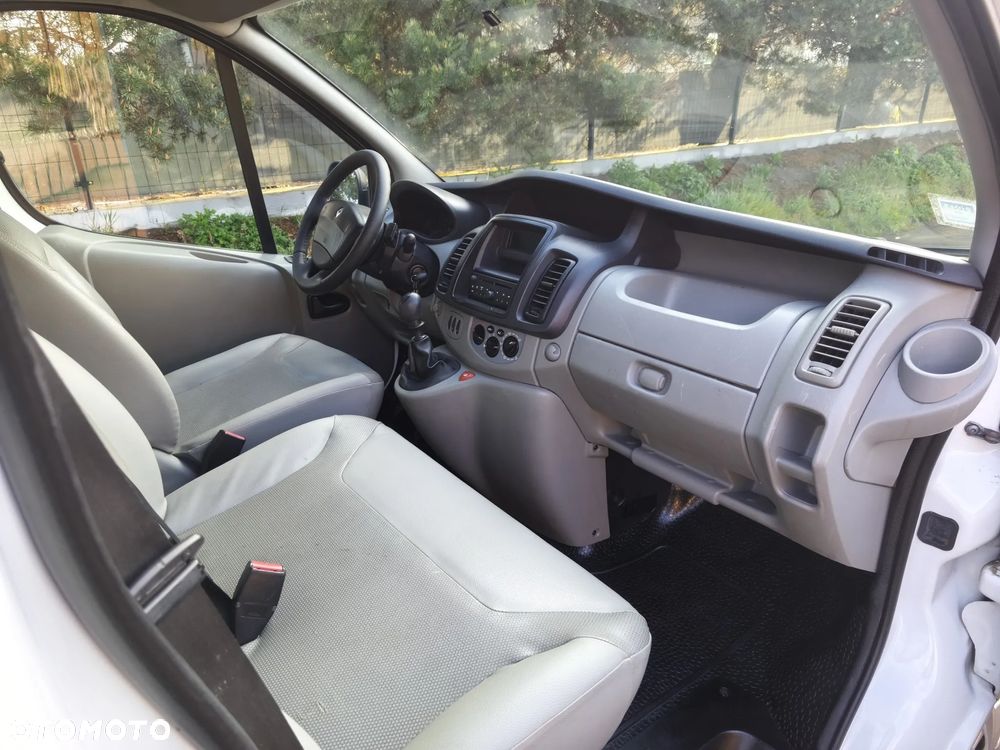 Renault TRAFIC LONG 2.0D 115KM 6 BIEGÓW KLIMATYZACJA SKRZYDEŁKA 14R VIVARO BLUETOOTH - 6