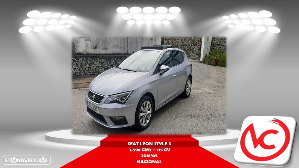 SEAT Leon 1.6 TDI Style S/S - 1
