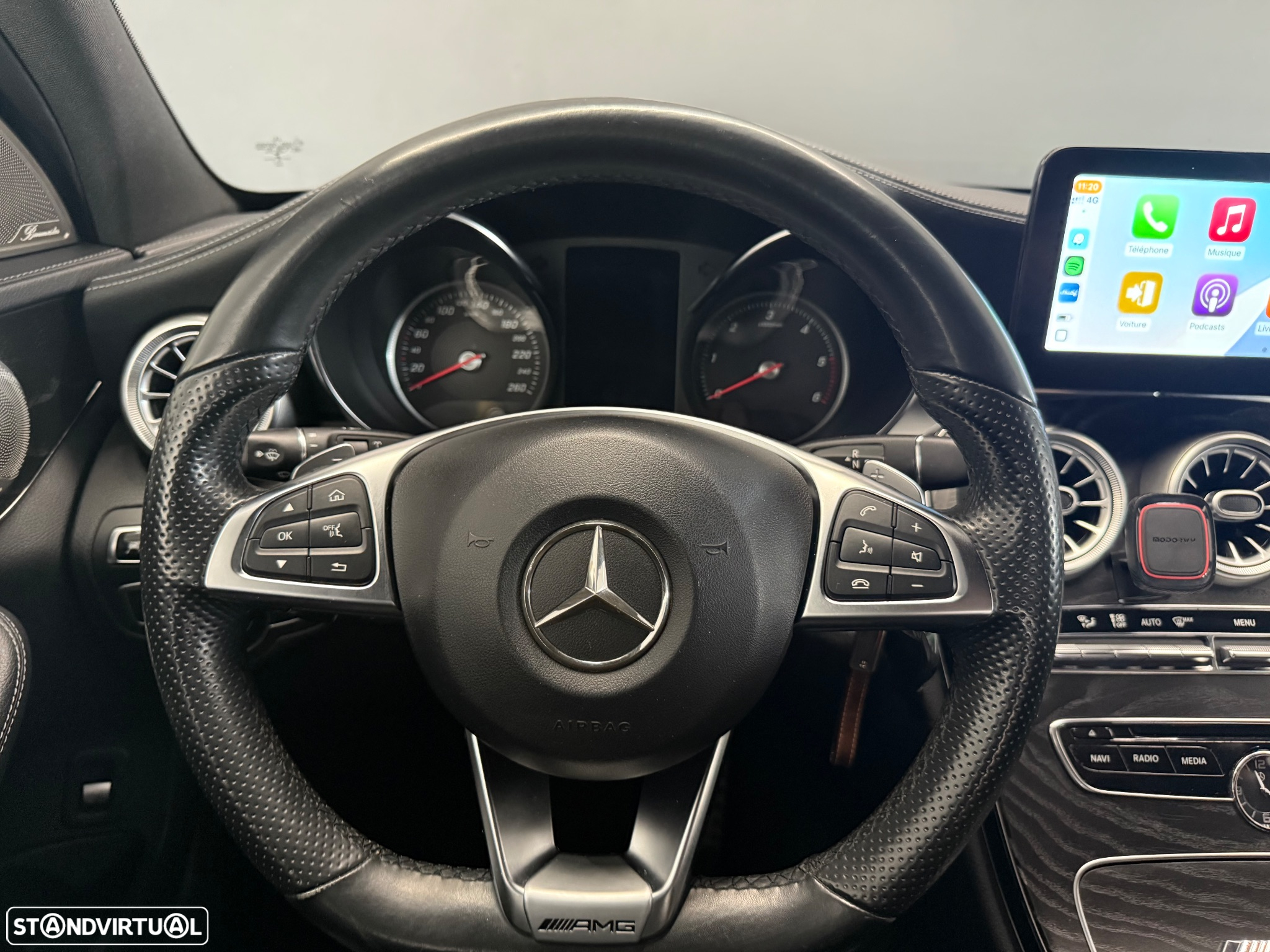 Mercedes-Benz C 220 (BlueTEC) d Station 7G-TRONIC AMG Line - 14