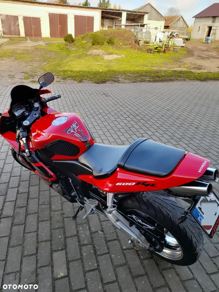 Honda CBR - 3