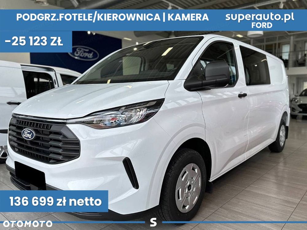 Ford Transit Custom 320 L2H1 Trend Zabudowa Brygadowa 2.0 136KM - 1