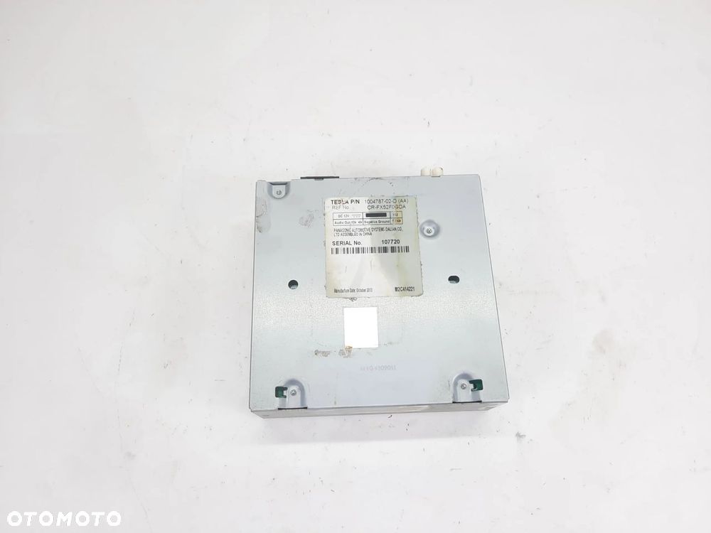 Tesla S X TUNER RADIO 1004787-02-D - 2