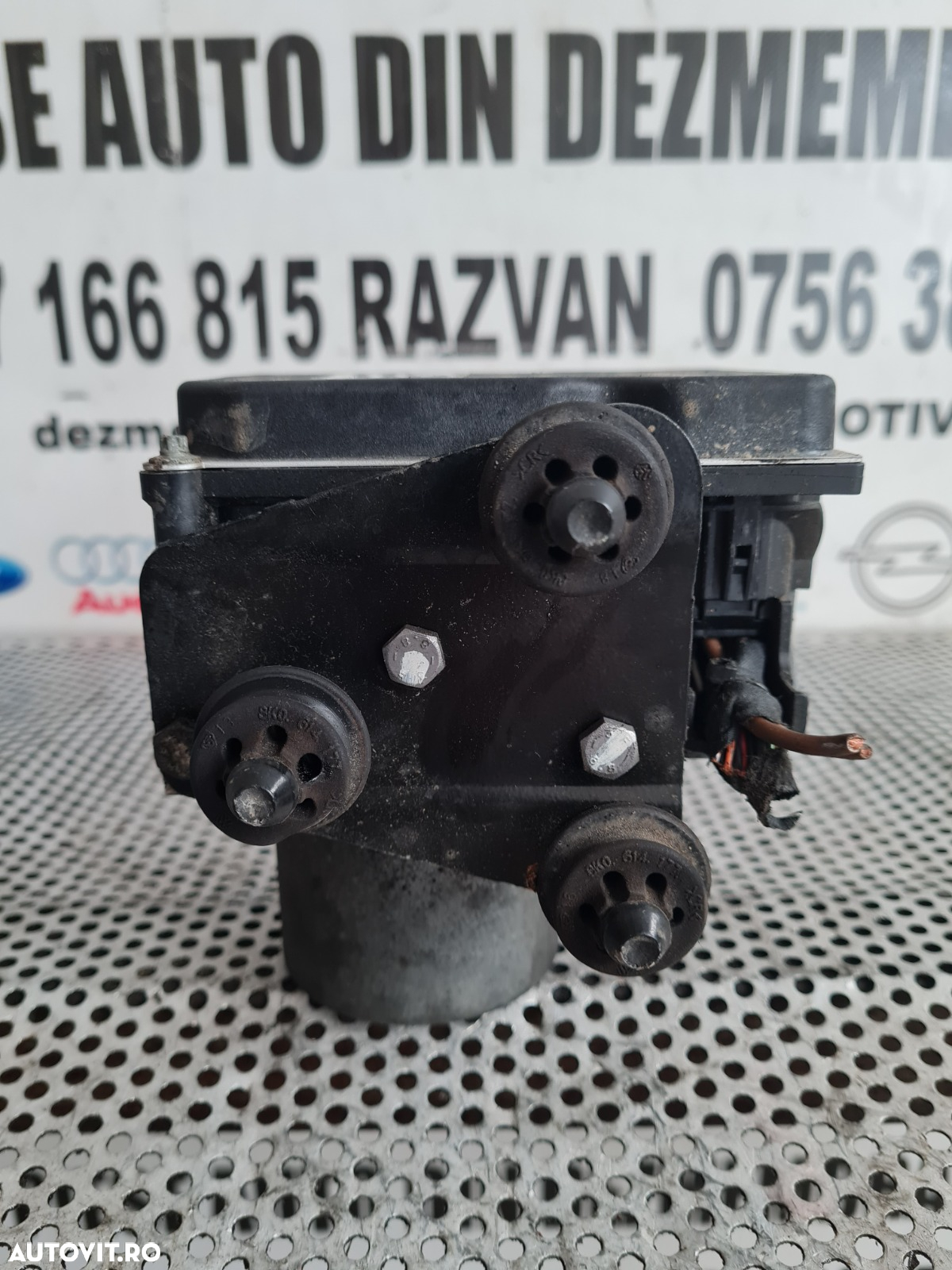 Modul Pompa Unitate ABS Audi A4 B8 A5 8T Volan Stanga An 2008-2009-2010-2011-2012 Cod 8K0907379T 8067L0316 - Dezmembrari Arad - 5