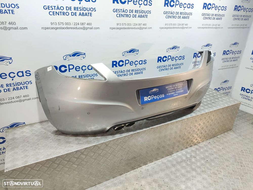 Parachoques Traseiro Trás original Peugeot RCZ Saída Dupla de Escape - 5