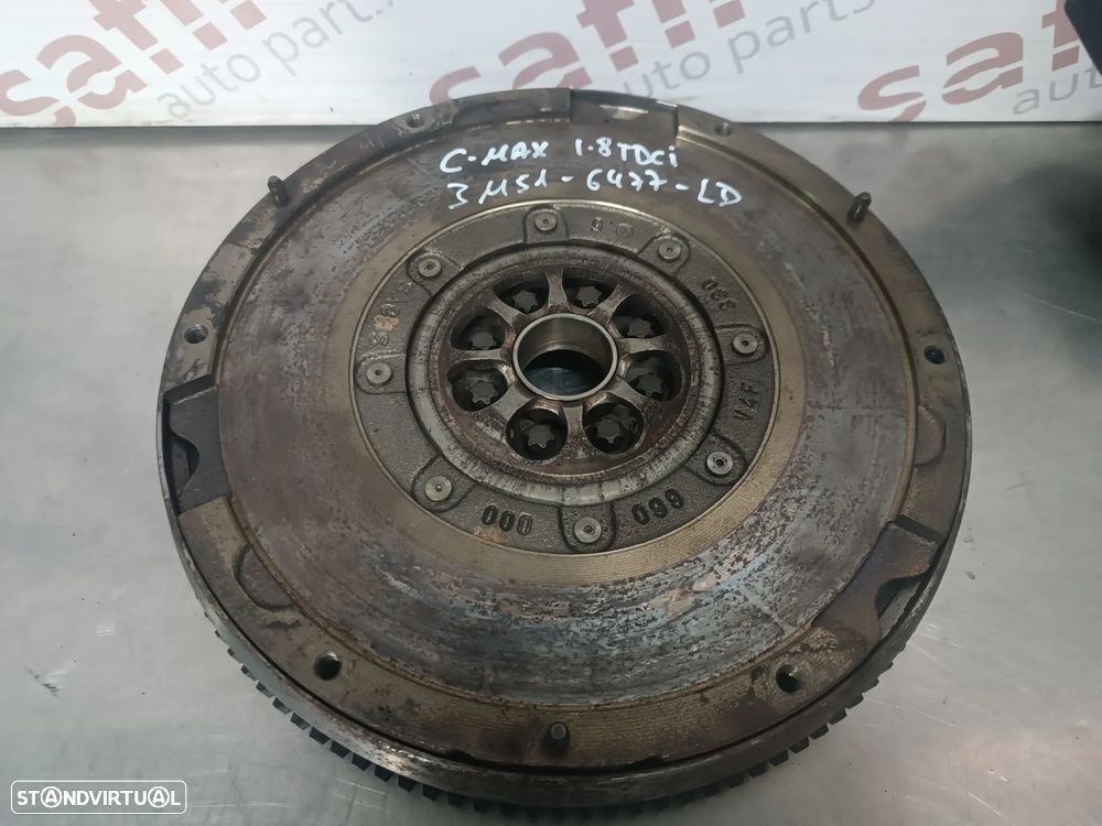 VOLANTE BIMASSA COM EMBRAIAGEM FORD FOCUS II / C-MAX 1.8TDCI 3M51-6477-LD - 3