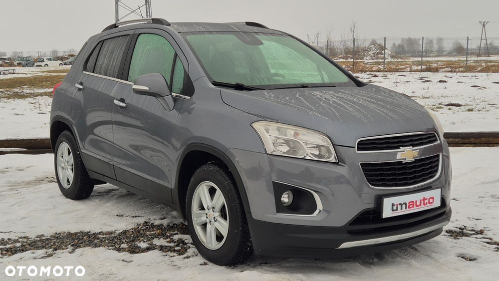 Chevrolet Trax 1.4 T LTZ AWD - 16