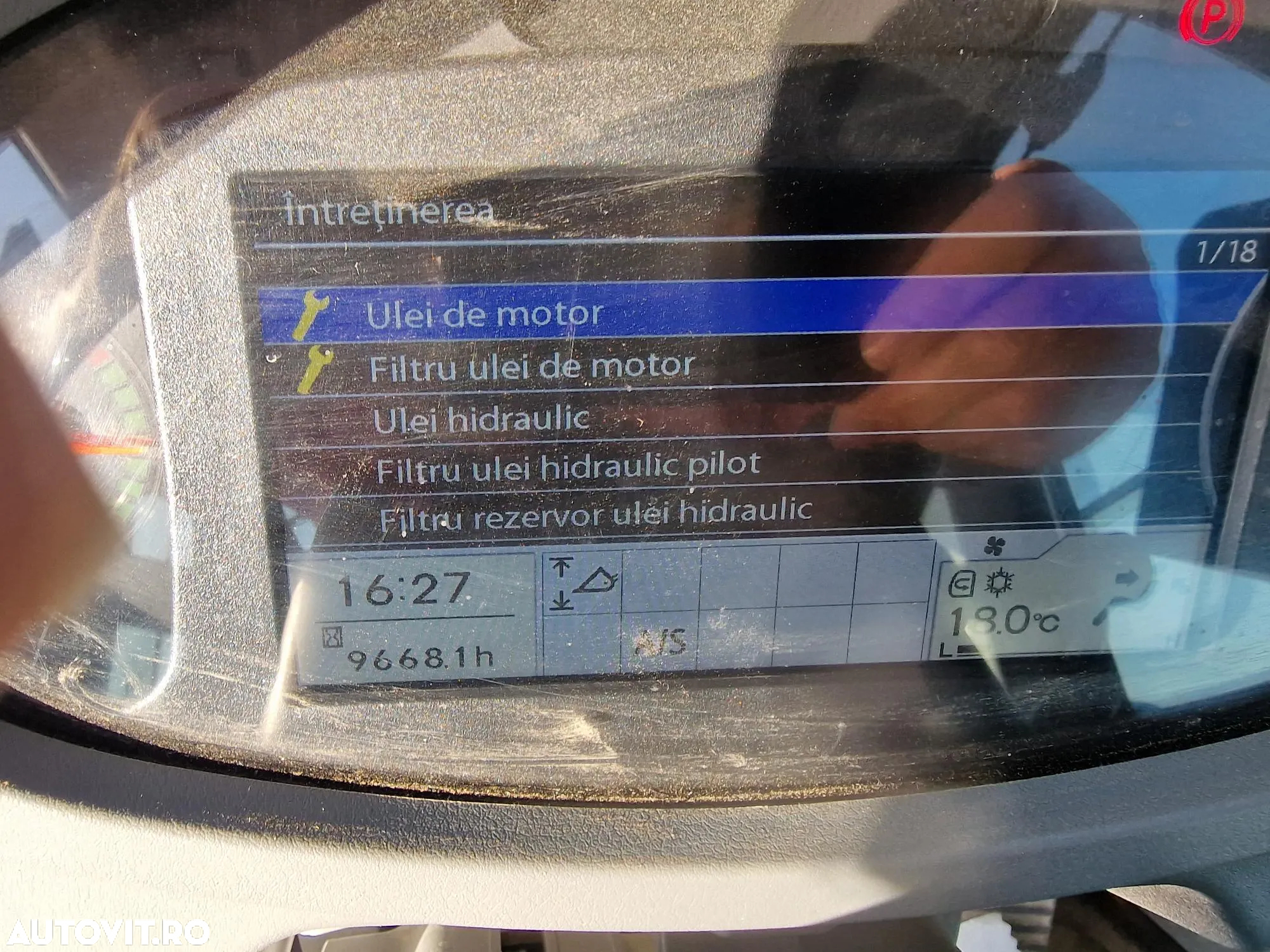 Hitachi ZW310-6, cupa NOUA 5mc, anv MICHELIN 80% ok-99.900 eur+Tva, virare JOYSTICK, gresare automata, camera spate mers masalier, consum 14l/h, produs in Japonia, posibilitate leasing 4 ani-PROMOTIE 99.900 EUR+Tva - 14