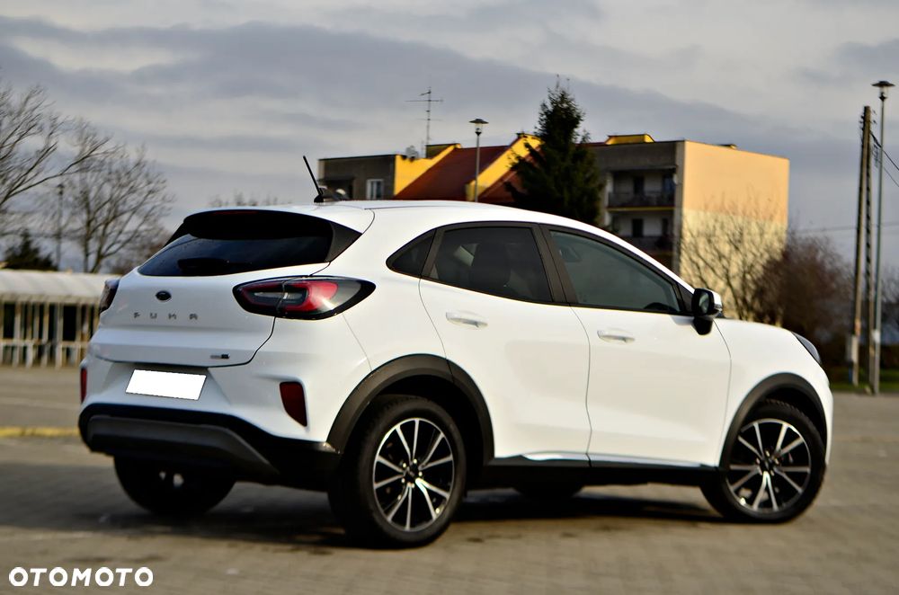 Ford Puma 1.0 EcoBoost Titanium X - 11