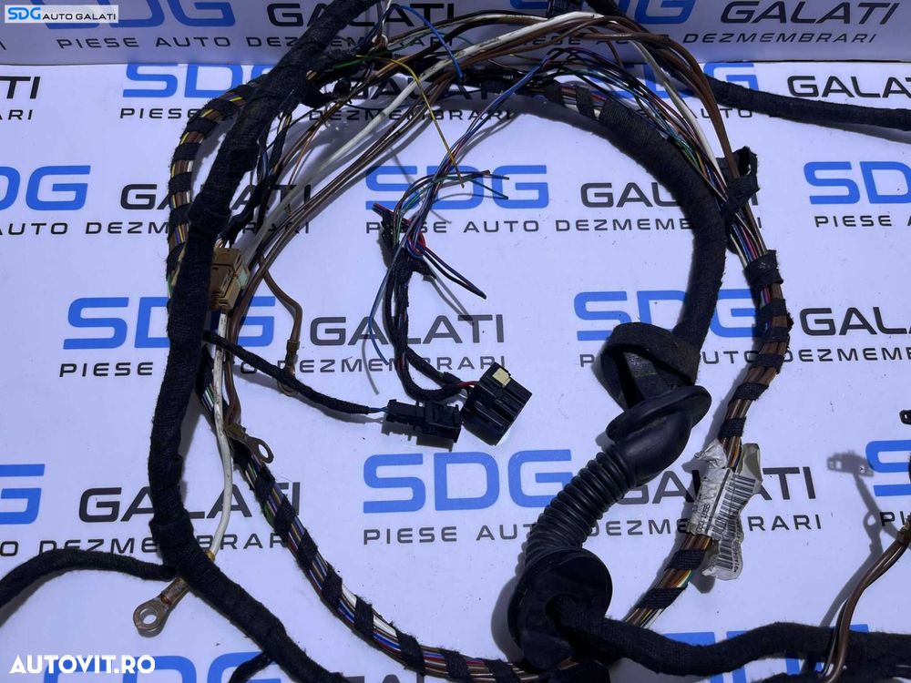 Cablaj Instalatie Electrica Dreapta Hayon Haion Capota Portbagaj Audi TT 8J 2007 - 2014 Cod 8J8971147AB - 4